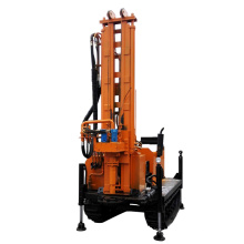 China Crawler mounted multi-function pneumatic deep rock boring drill rig HQZ180L price